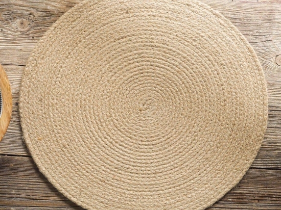 Σουπλά Pascal Beige Ρυθμός 35x35cm Jute