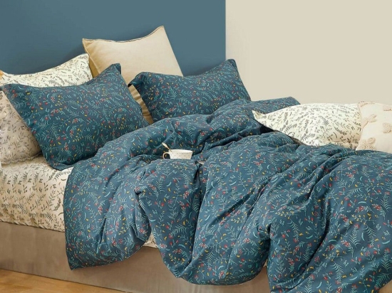 Πάπλωμα Tania (Σετ 3τμχ) Multi Ρυθμός Υπέρδιπλο 220x240cm 100% Βαμβακοσατέν