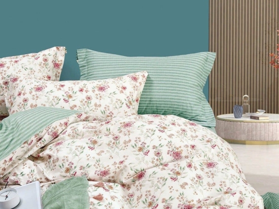 Πάπλωμα Molly (Σετ 3τμχ) Multi Ρυθμός Υπέρδιπλο 220x240cm 100% Βαμβακοσατέν