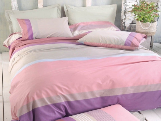 Μαξιλαροθήκες Sandra (Σετ 2τμχ) Beige Ρυθμός 50Χ70 Βαμβάκι-Πολυέστερ