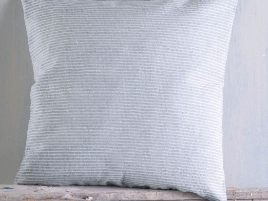 Μαξιλαροθήκη Διακοσμητική Hatton Grey Ρυθμός 40Χ40 Βαμβάκι-Πολυέστερ
