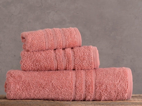 Πετσέτα Aria Terracotta Ρυθμός Χεριών 30x50cm 100% Πενιέ Βαμβάκι