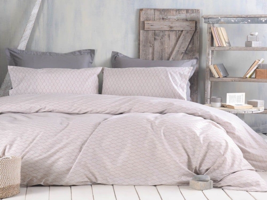 Σεντόνια Taira (Σετ 4τμχ) Beige Ρυθμός King Size 260x280cm Βαμβάκι-Πολυέστερ