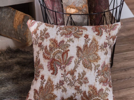 Μαξιλαροθήκη Διακοσμητική Antequera Multi Teoran 45X45 45x45cm Ακρυλικό-Πολυέστερ