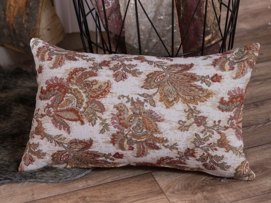 Μαξιλάρι Διακοσμητικό (Με Γέμιση) Antequera Multi Teoran 30X50 30x50cm Ακρυλικό-Πολυέστερ