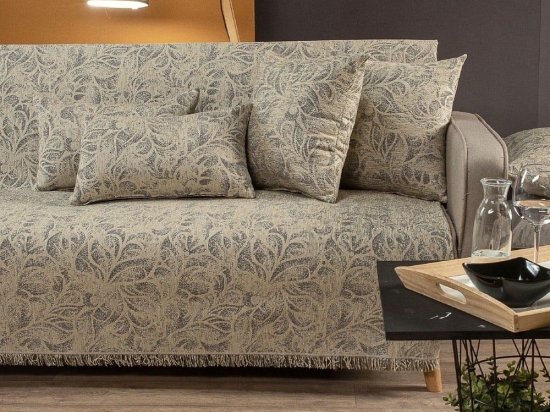 Ριχτάρι Alabama 07 Elephant Teoran Τριθέσιο 180x300cm Ακρυλικό-Πολυέστερ