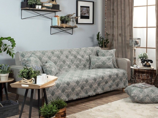 Ριχτάρι Ohio 04 Grey Teoran Διθέσιο 180x250cm Ακρυλικό-Πολυέστερ