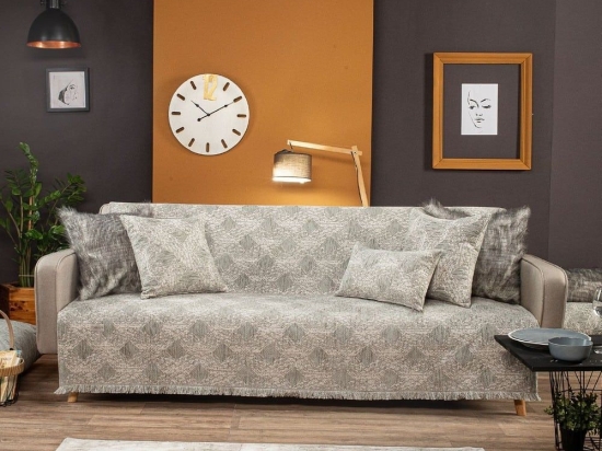 Ριχτάρι Ohio 11 Elephant Teoran Διθέσιο 180x250cm Ακρυλικό-Πολυέστερ