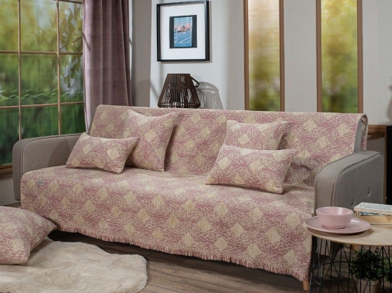 Ριχτάρι Ohio 12 Apple Teoran Διθέσιο 180x250cm Ακρυλικό-Πολυέστερ