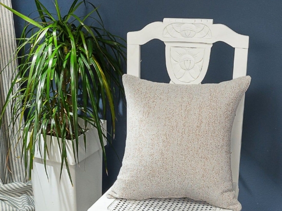 Μαξιλάρι Διακοσμητικό (Με Γέμιση) Avellino 04 Grey Teoran 30X50 Βαμβάκι-Πολυέστερ