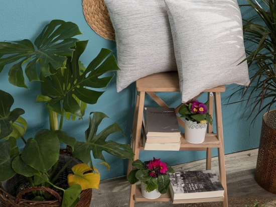 Μαξιλάρι Διακοσμητικό (Με Γέμιση) Ragusta 04 Grey Teoran 43X43 Βαμβάκι-Πολυέστερ