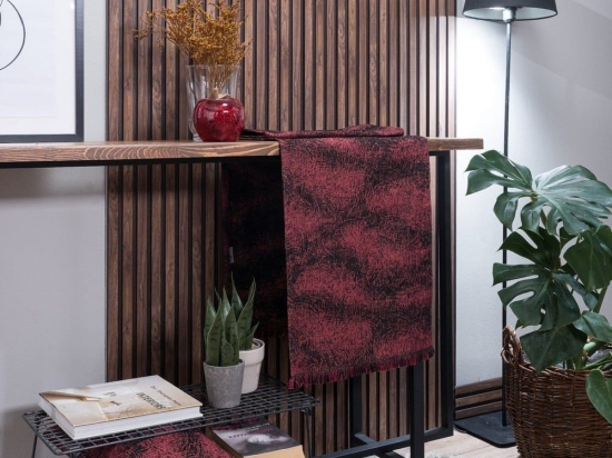 Τραβέρσα Cincinnati 18 Bordo Teoran 45X180 Ακρυλικό,Βαμβάκι, Polyester