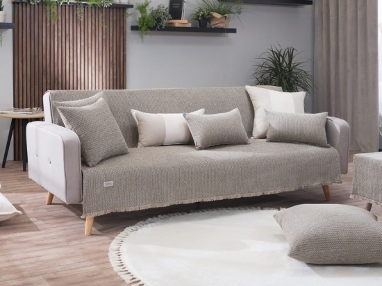 Ριχτάρι Melrose 03 Elephant Teoran Διθέσιο Ακρυλικό,Βαμβάκι, Polyester