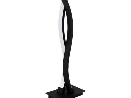 Φωτιστικό Επιτραπέζιο Led Lasana 3 99318 3000K Black Eglo Αλουμίνιο, Πλαστικό