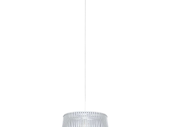 Φωτιστικό Οροφής Sendero 96186 White Eglo Μέταλλο,Ξύλο