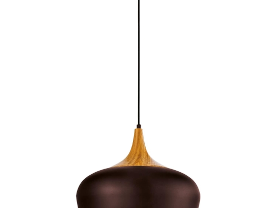 Φωτιστικό Οροφής Obregon 95385 Brown Eglo Μέταλλο