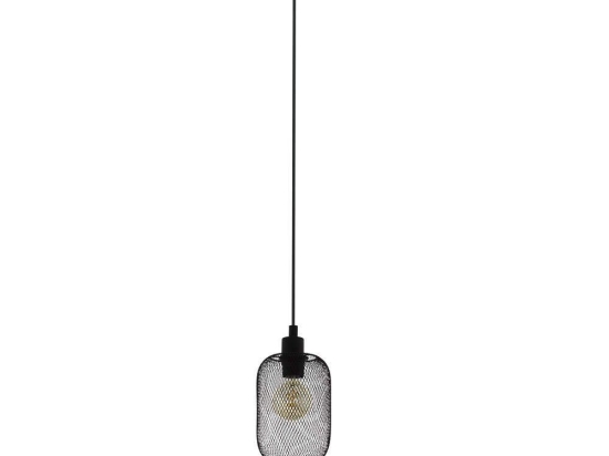 Φωτιστικό Οροφής Ø150 'Wrington 43332 Black Eglo Μέταλλο