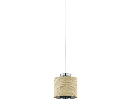 Φωτιστικό Οροφής 'Mediouna' 43393 Beige-Gold Eglo Seagrass