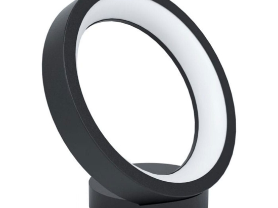 Φωτιστικό Επιτραπέζιο Led Margera-C 99029 Ble-Rgb/Cct 2700-6500K Black Eglo Μέταλλο,Πλαστικό