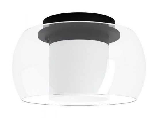 Φωτιστικό Οροφής-Πλαφονιέρα Led Briaglia-C 99022 Ble-Rgb/Cct 2700-6500K Eglo Μέταλλο,Γυαλί