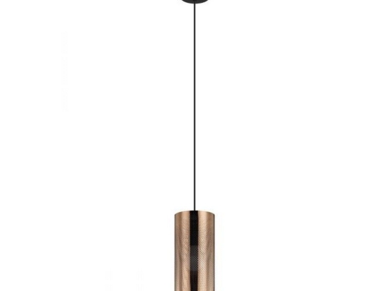 Φωτιστικό Οροφής Tabiago 99016 Black-Rose Gold Eglo Μέταλλο