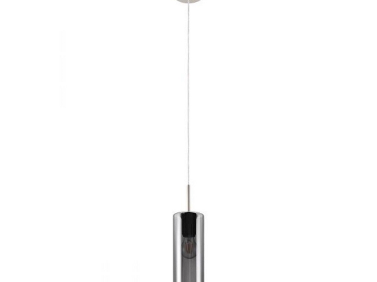Φωτιστικό Οροφής Selvino 98694 Nickel-Black Eglo Μέταλλο,Γυαλί