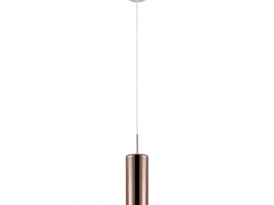 Φωτιστικό Οροφής Selvino 98698 Copper Eglo Μέταλλο,Γυαλί