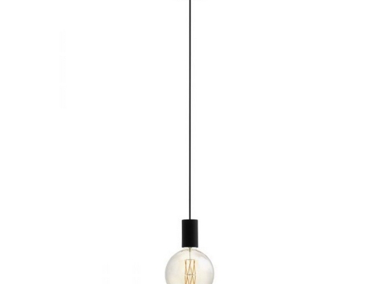 Φωτιστικό Οροφής Pozueta 98661 Black Eglo Μέταλλο