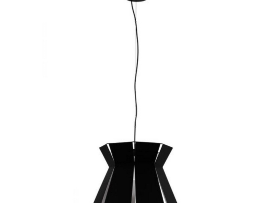 Φωτιστικό Οροφής Valecrosia 99081 Ø420 Black-White Eglo Μέταλλο