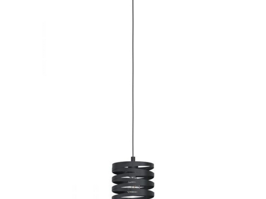 Φωτιστικό Οροφής Kpemlla 99346 Ø180 Black Eglo Μέταλλο