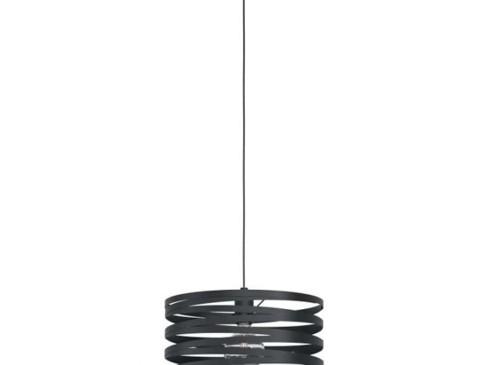 Φωτιστικό Οροφής Kpemlla 99345 Ø370 Black Eglo Μέταλλο