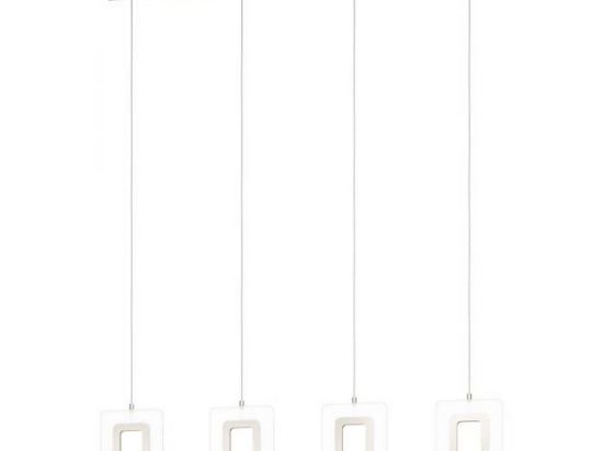 Φωτιστικό Οροφής-Ράγα Led Enaluri 99107 3000K Ivory Eglo Μέταλλο,Πλαστικό