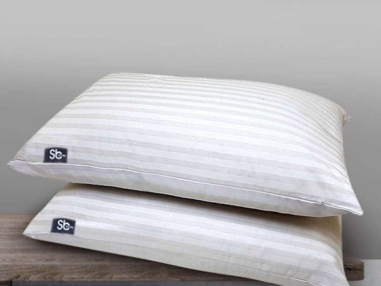 Μαξιλάρι Ύπνου Super Stripe Sb Home 50Χ70 50x70cm Microfiber