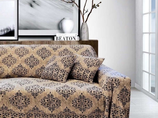 Μαξιλαροθήκη Διακοσμητική Verona Black Sb Home 40Χ40 40x40cm Chenille