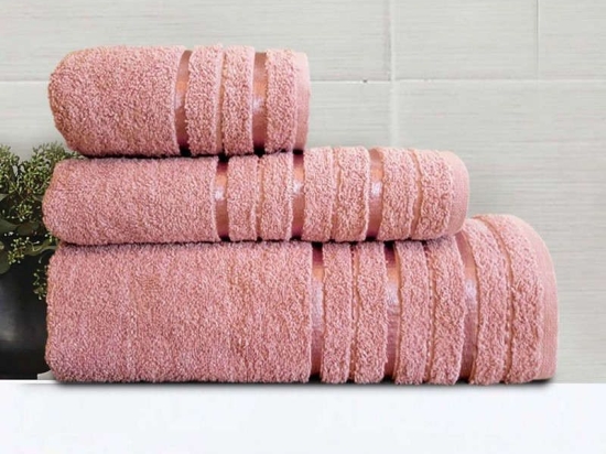 Πετσέτα Nefeli Dusty Sb Home Προσώπου 50x90cm 100% Βαμβάκι