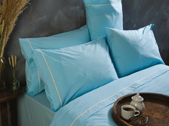 Πάπλωμα Ios Aqua Sb Home Μονό 160x240cm 100% Βαμβάκι