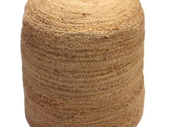 Πουφ AI19JPF-016POUF-45 Natural Ψάθα