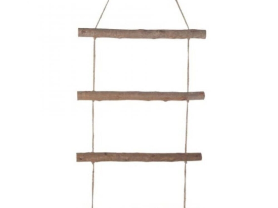 Σκάλα Ξύλινη 140x60cm 17298-017 Natural Ξύλο