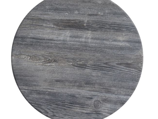 ΕΠΙΦΑΝΕΙΑ ΤΡΑΠΕΖΙΟΥ 573 WERZALIT Φ60Χ2.5εκ. ΣΕ OLD PINE ΧΡΩΜΑ HM5227.04