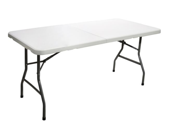 ΤΡΑΠΕΖΙ CATERING-ΣΥΝΕΔΡΙΟΥ HM5045 152x70x74 εκ. ΒΑΛΙΤΣΑ ΠΤΥΣΣΟΜΕΝΟ