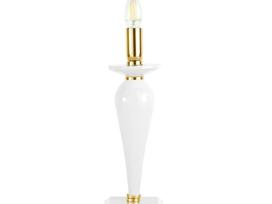 Επιτραπέζιο Φωτιστικό Pagan LT.PAGAN/ORO Gold Ondaluce Μέταλλο,Γυαλί
