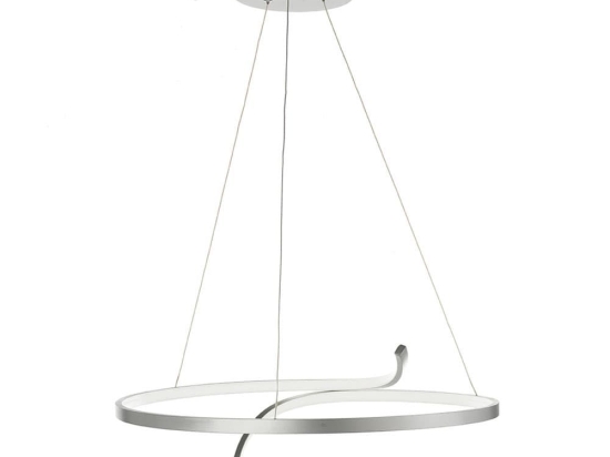 Φωτιστικό Οροφής Led Virgo SO.VIRGO/Silver Ondaluce Μέταλλο