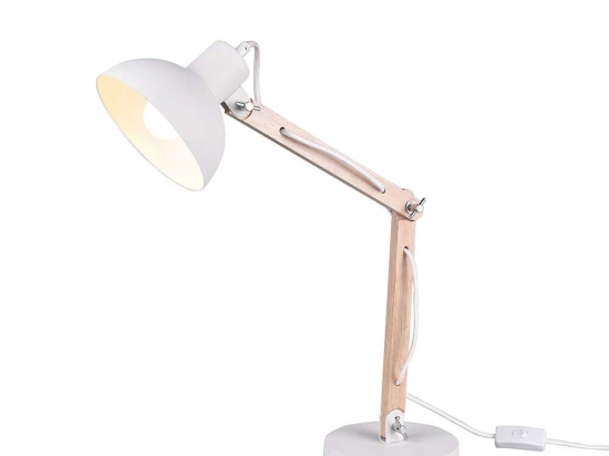 Φωτιστικό Γραφείου Kimi 508300131 White Trio Lighting