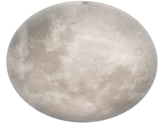 Φωτιστικό Οροφής - Πλαφονιέρα Led Lunar 627516000 40W 3500Lmn 3000K Light Beige Trio Lighting Πλαστικό