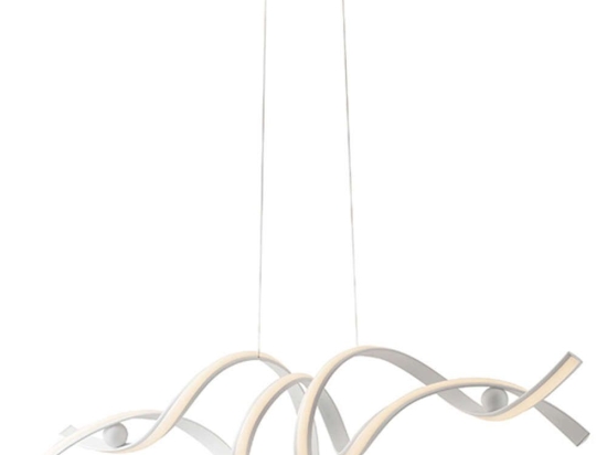 Φωτιστικό Οροφής Led-Mystral-S 8031414868674 40W 2400Lmn 4000K White Luce Ambiente Design Αλουμίνιο
