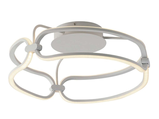 Φωτιστικό Οροφής - Πλαφονιέρα Led-Infinity-PL45 8031414868834 33W 2970Lmn 4000K White Luce Ambiente Design Αλουμίνιο