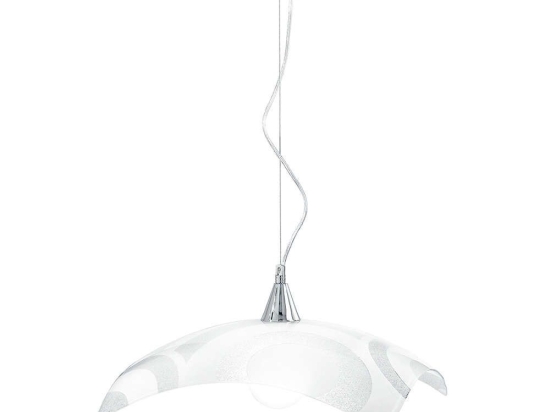 Φωτιστικό Οροφής I-Miro-S45 8031432661196 White Luce Ambiente Design Μέταλλο,Γυαλί