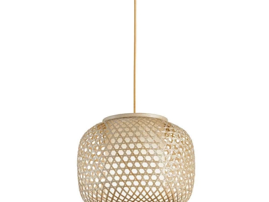 Φωτιστικό Οροφής I-Zen-S-M 8031440311656 Natural Luce Ambiente Design Bamboo