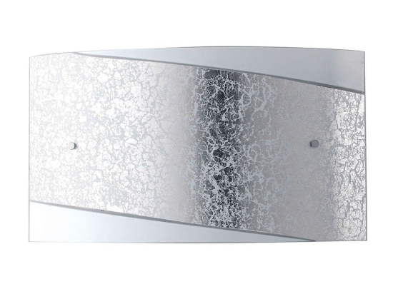 Φωτιστικό Τοίχου - Απλίκα I-Paris /3520 SIL 8031440353649 Silver Luce Ambiente Design Γυαλί