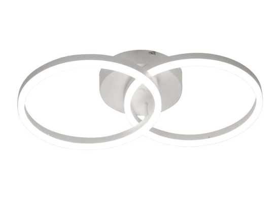 Φωτιστικό Οροφής - Πλαφονιέρα Led Giotto 3508-22-102 29W 2610Lmn 3000K Fabas Luce Μέταλλο